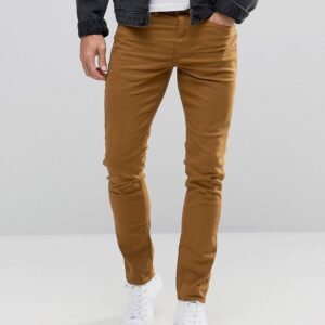 Tan Skinny Jeans